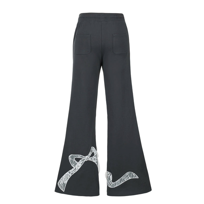 Slim Bootcut Track Pants