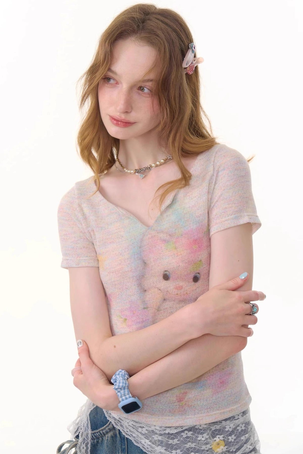 Slim Cat Tee