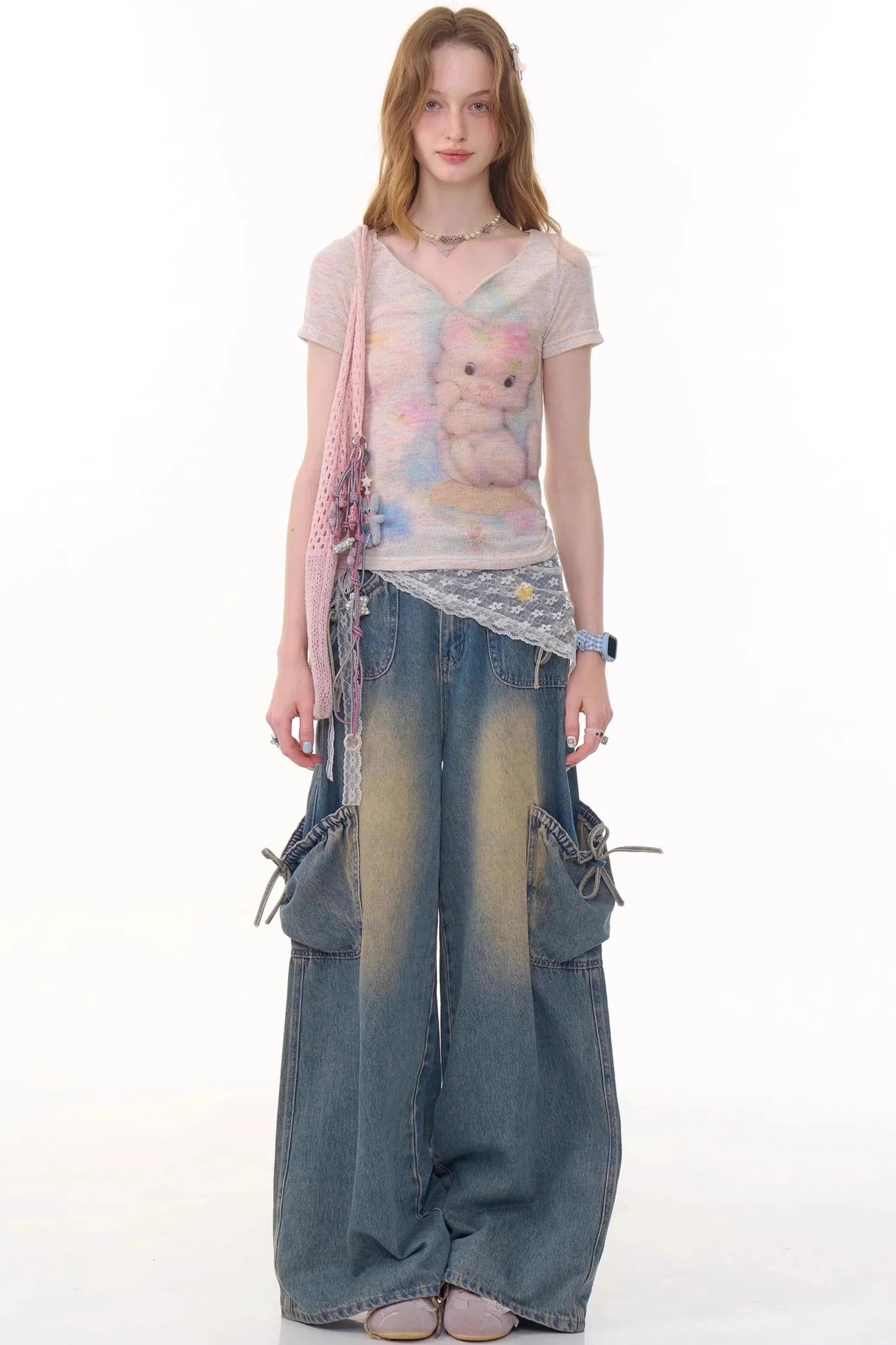 Slim Cat Tee