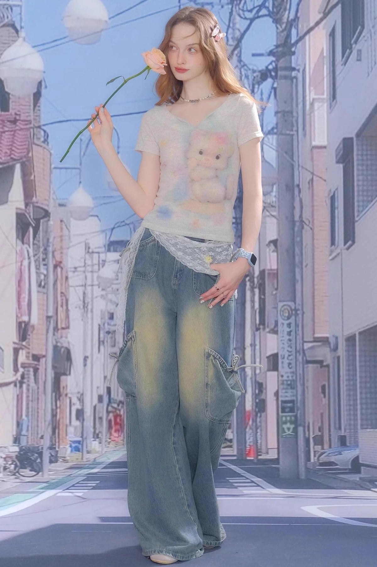 Slim Cat Tee