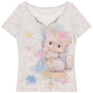 Slim Cat Tee
