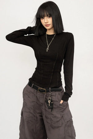 Slim-Fit Base T-Shirt