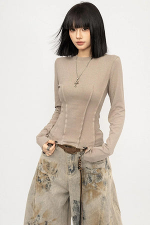 Slim-Fit Base T-Shirt