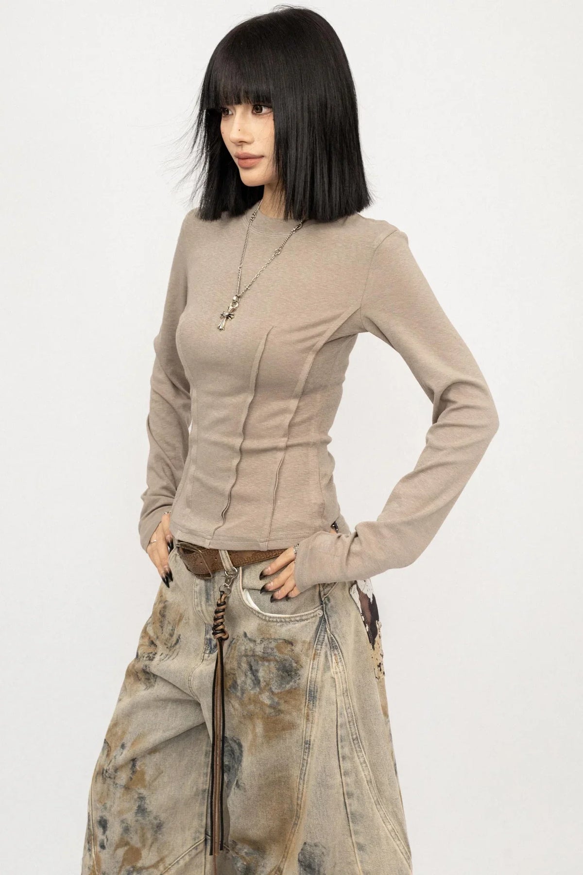 Slim-Fit Base T-Shirt