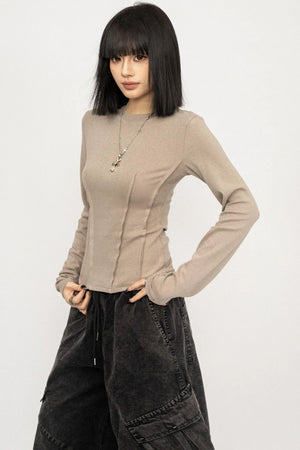 Slim-Fit Base T-Shirt