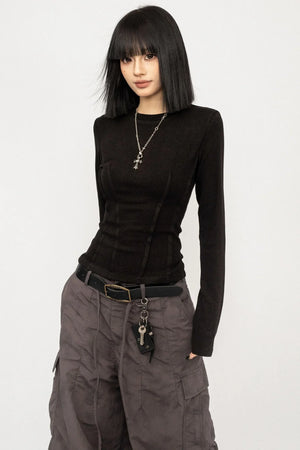 Slim-Fit Base T-Shirt