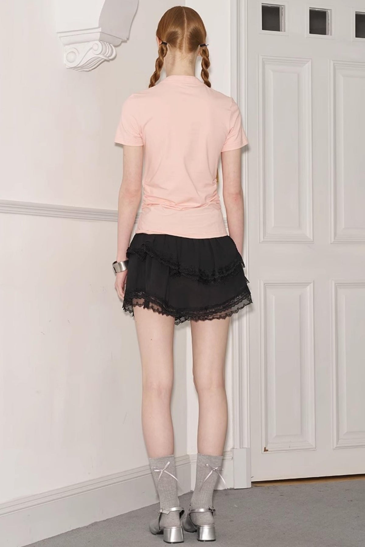 Slim Fit Colorblock Top