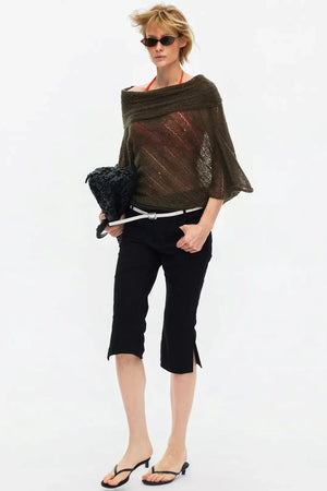 Slim-Fit Equestrian Pants