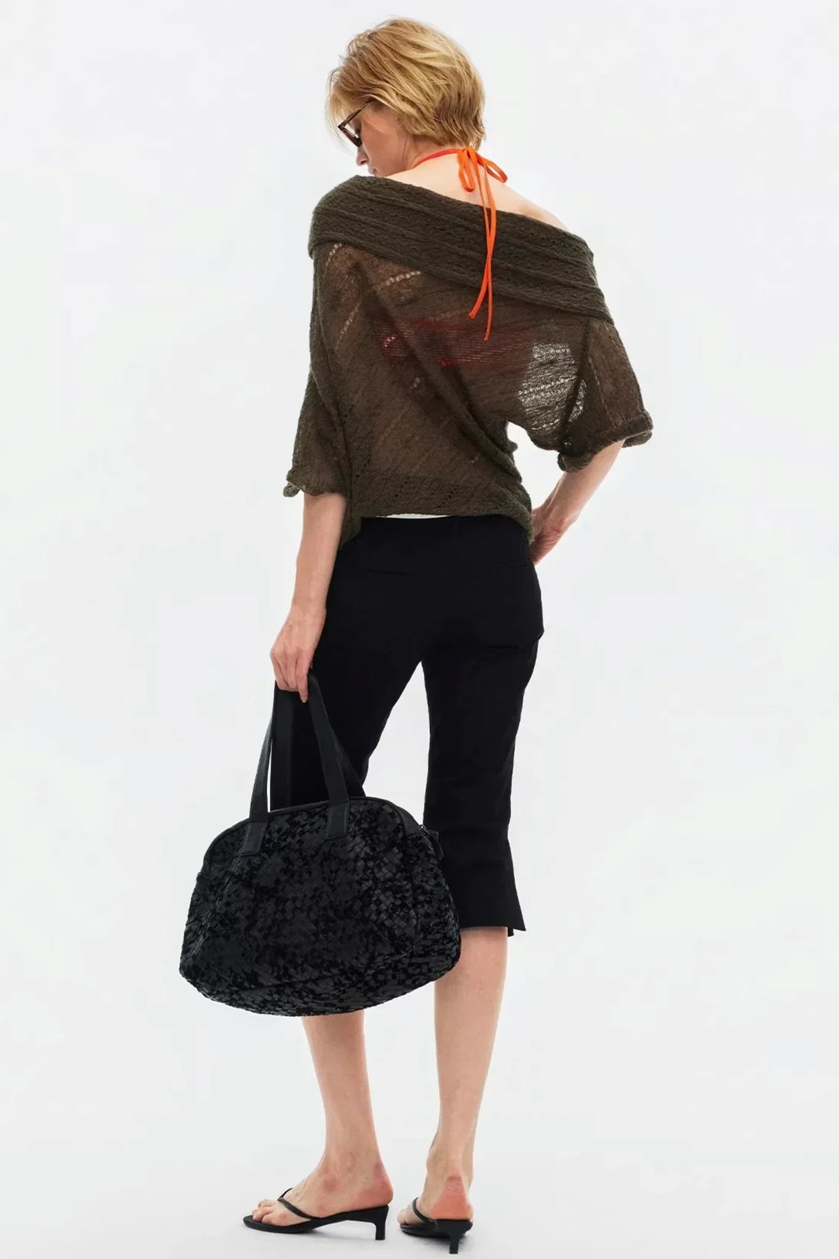 Slim-Fit Equestrian Pants