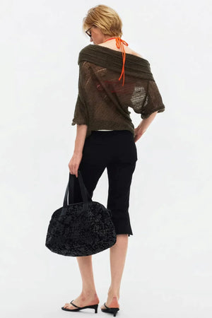 Slim-Fit Equestrian Pants