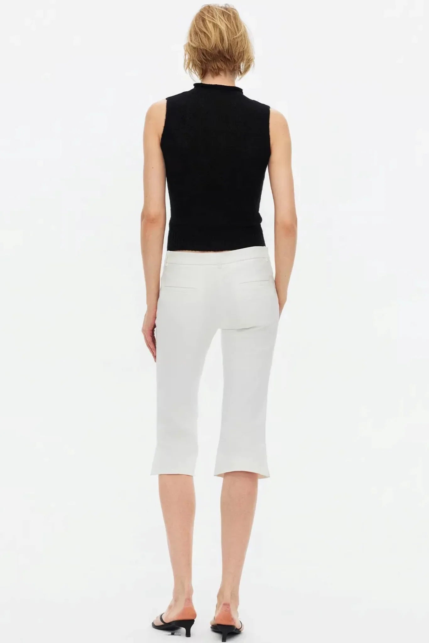 Slim-Fit Equestrian Pants