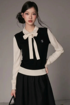 Slim Fit Knit Sweater