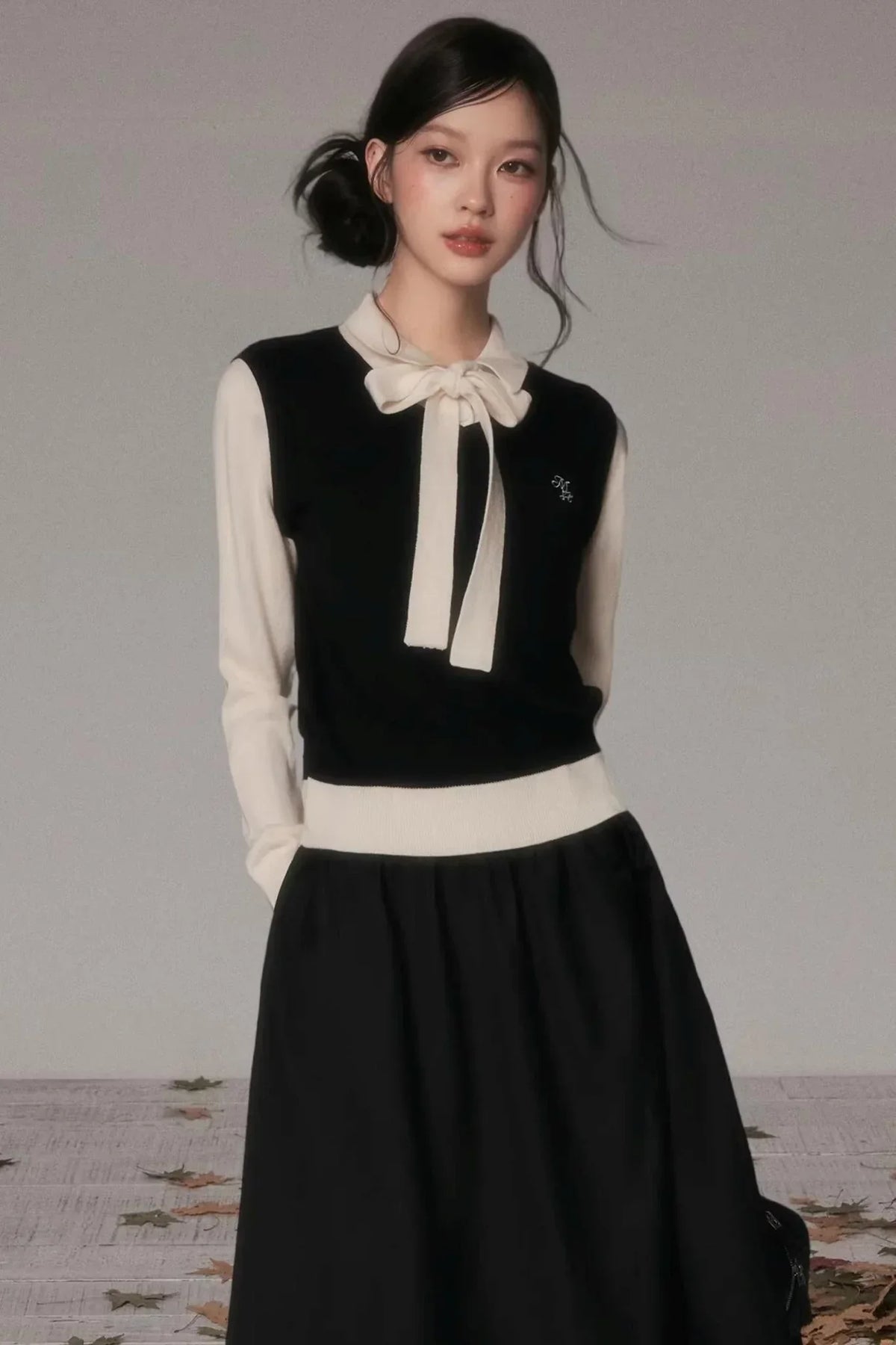 Slim Fit Knit Sweater