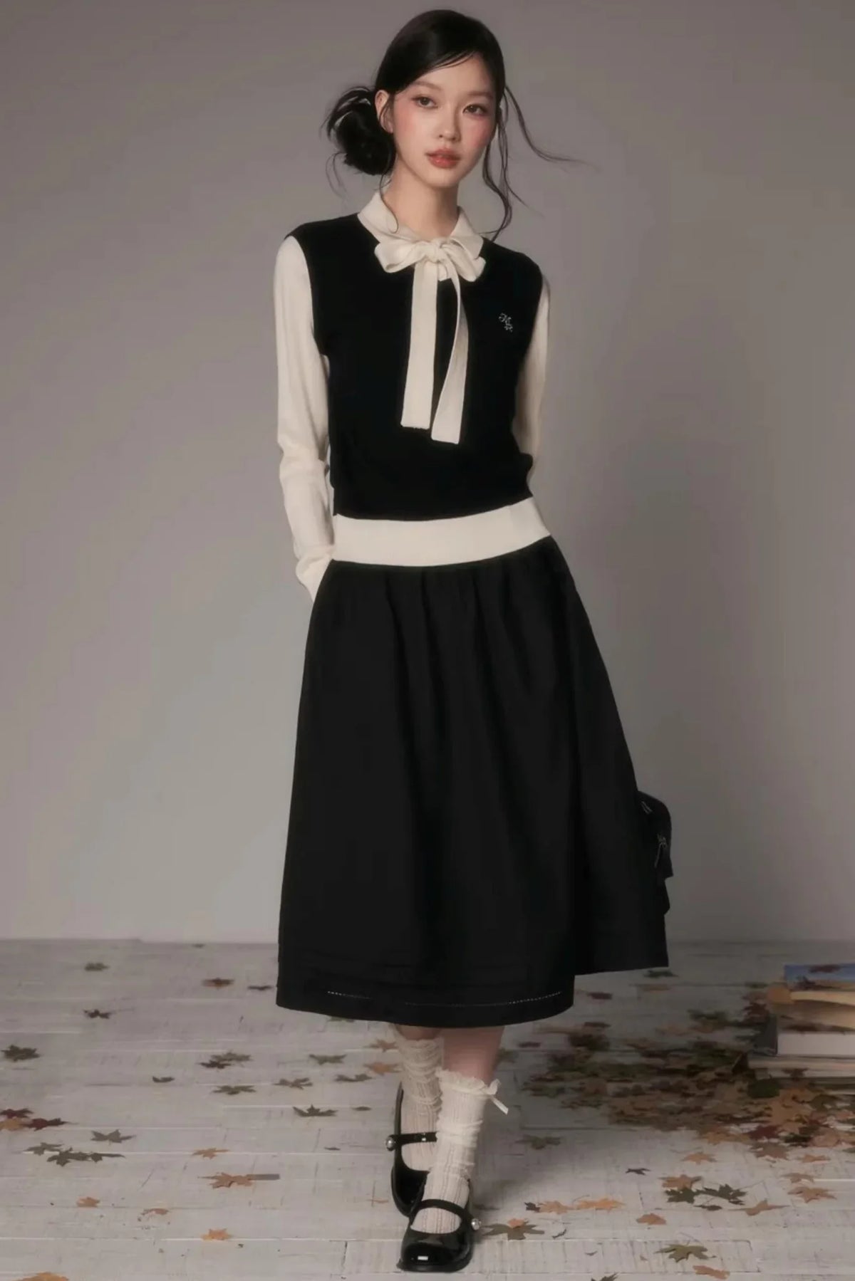 Slim Fit Knit Sweater