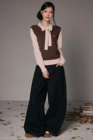 Slim Fit Knit Sweater