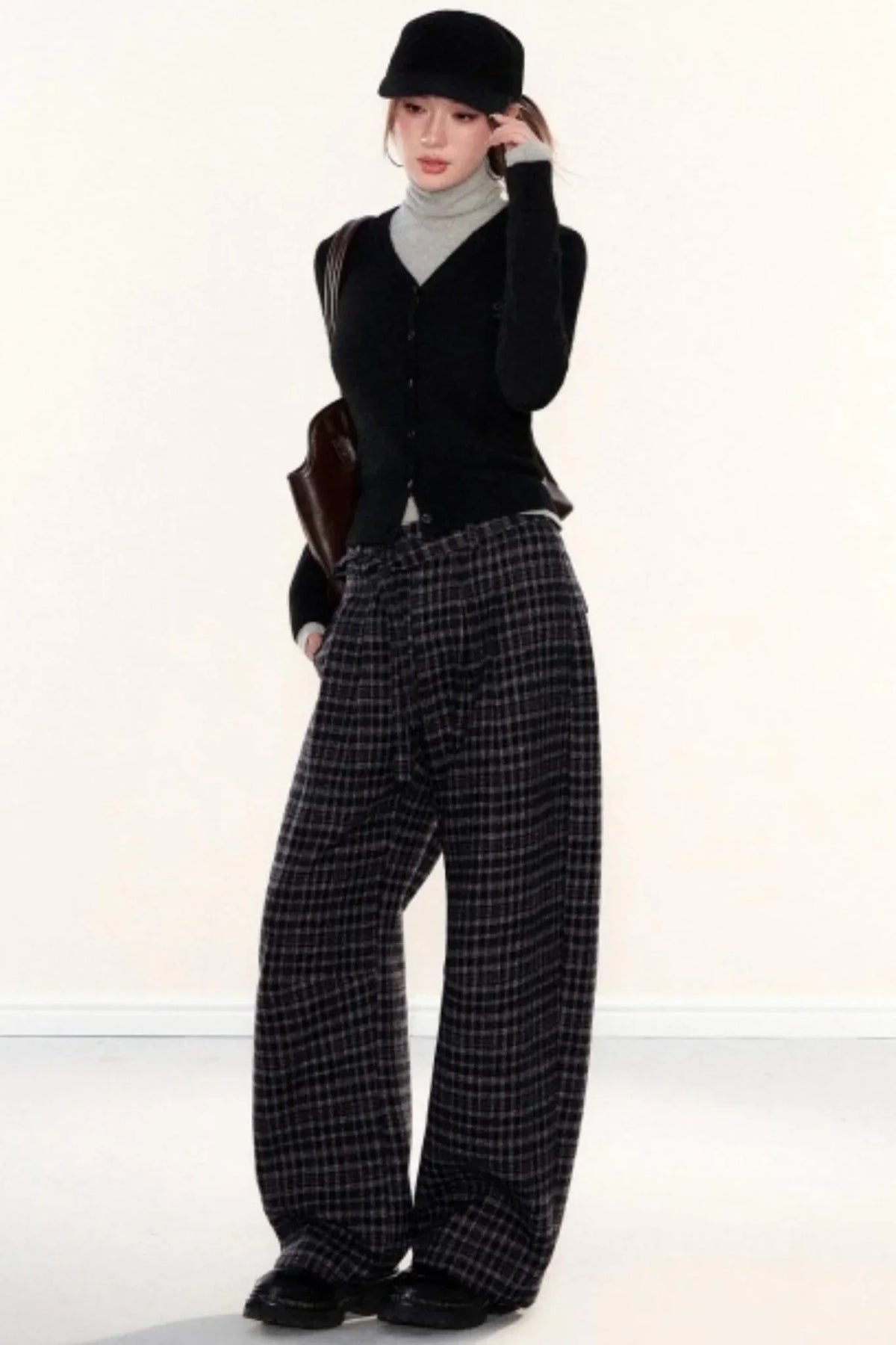 Slim-Fit Knitted Cardigan