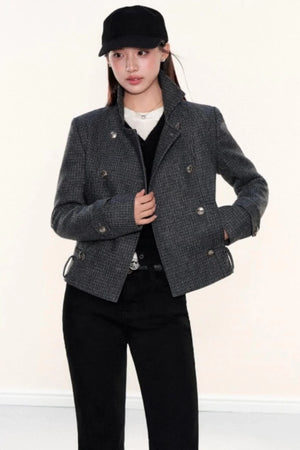 Slim-Fit Knitted Cardigan