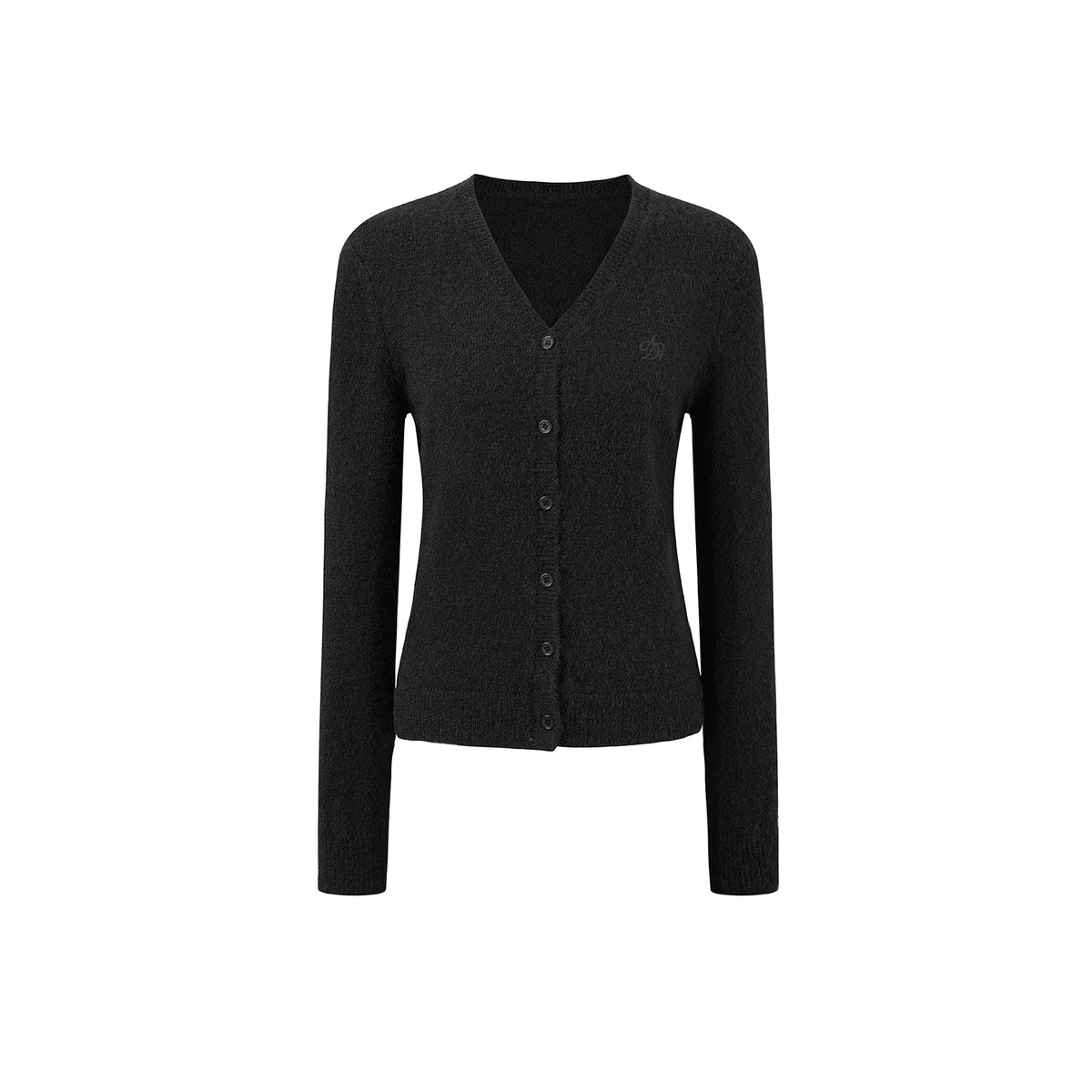 Slim-Fit Knitted Cardigan