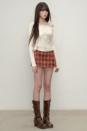 Slim Fit Lace Top