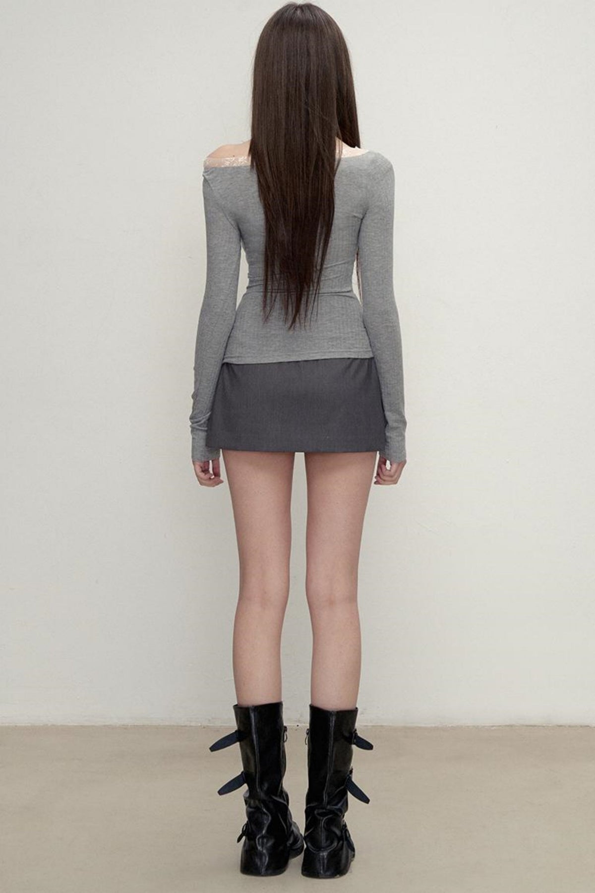 Slim Fit Lace Top