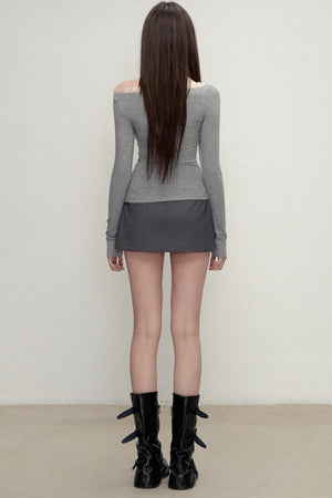 Slim Fit Lace Top
