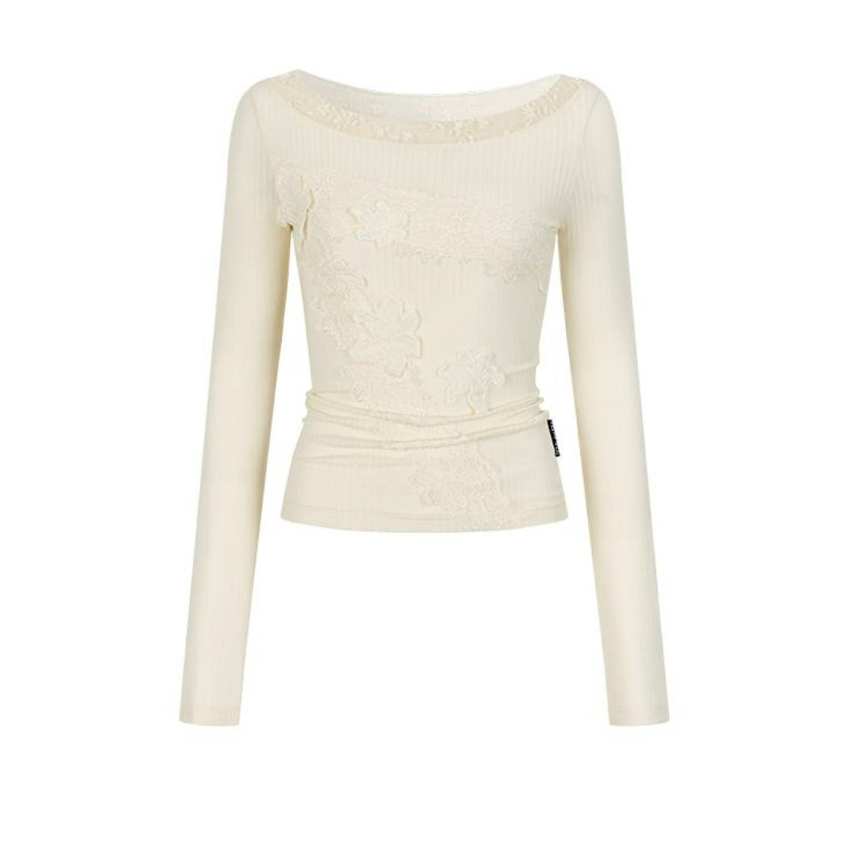 Slim Fit Lace Top