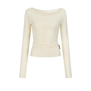 Slim Fit Lace Top