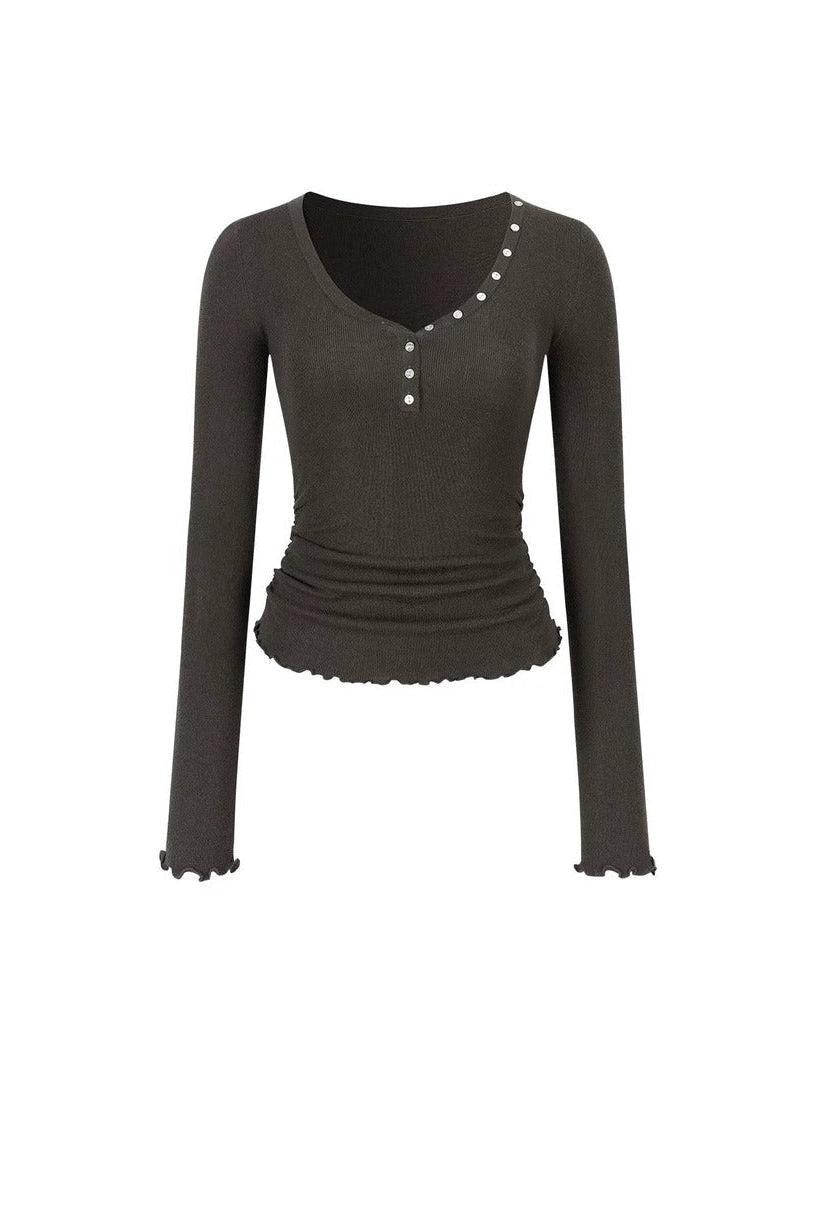 Slim-Fit Merino Wool Sweater
