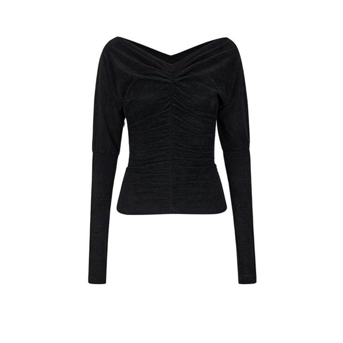 Slim Fit One Shoulder Top