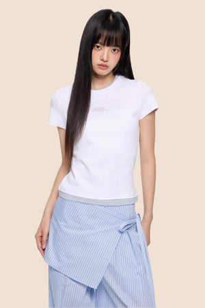 Slim Fit Summer Tee