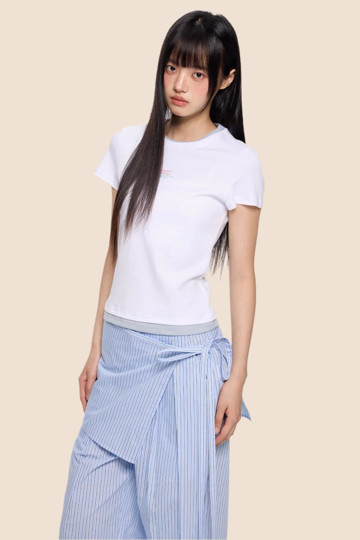 Slim Fit Summer Tee