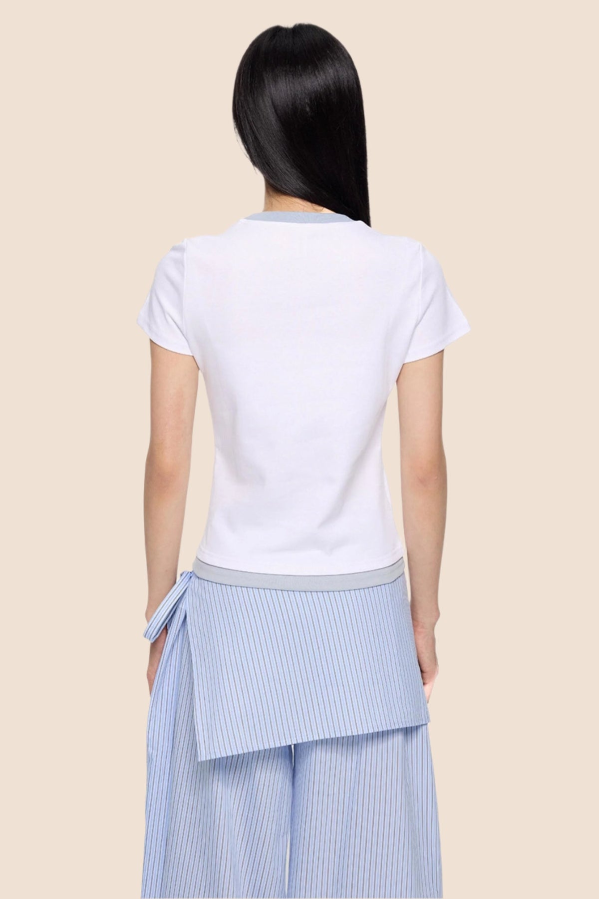 Slim Fit Summer Tee