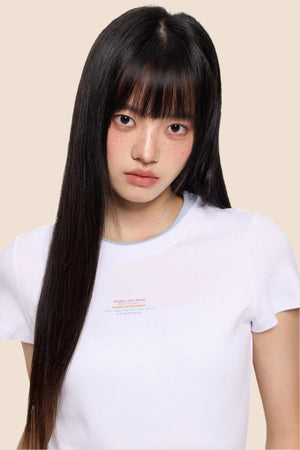 Slim Fit Summer Tee