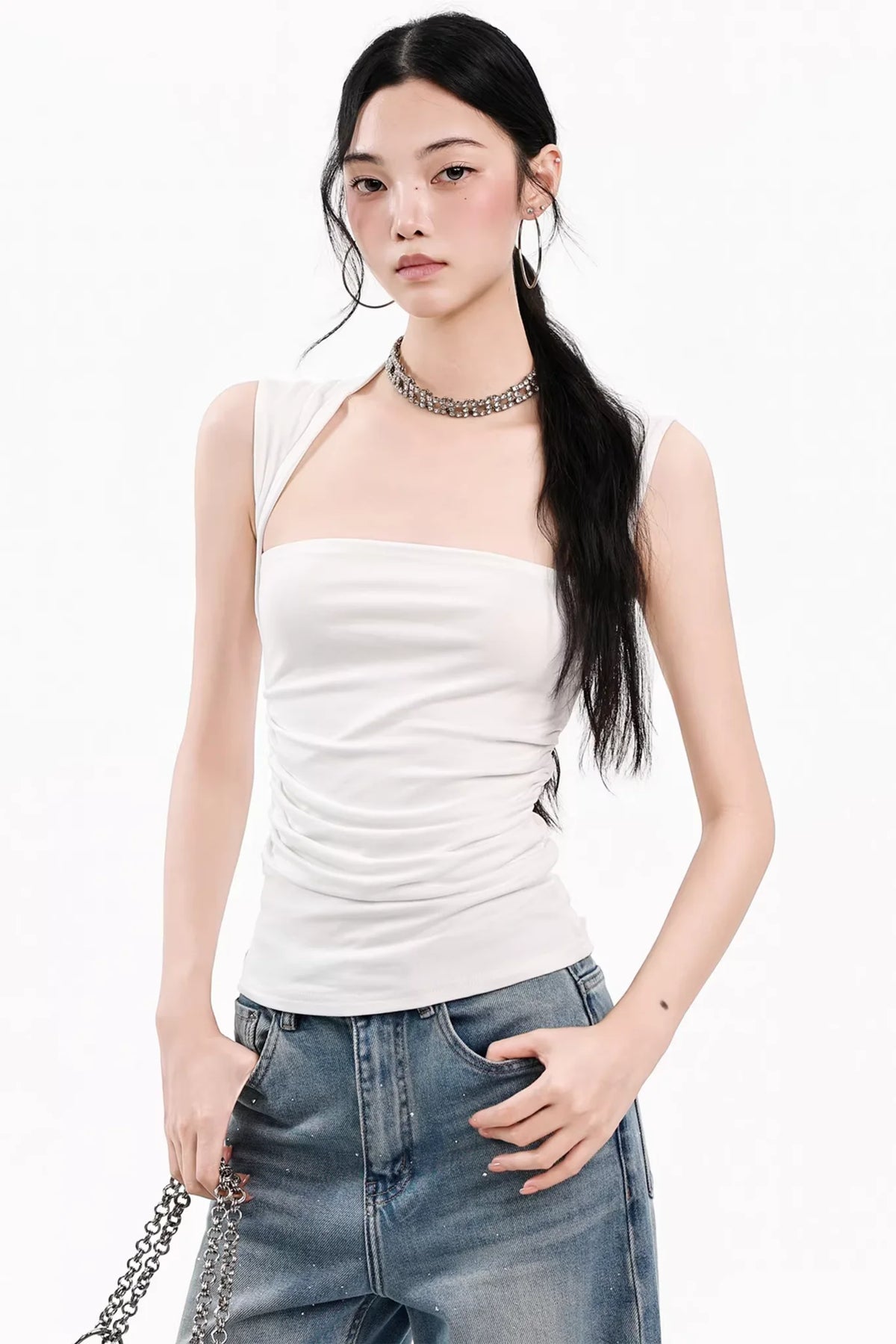 Slim-Fit Tube Top