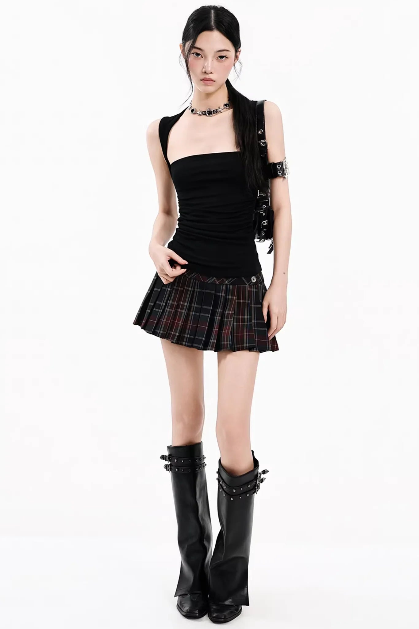 Slim-Fit Tube Top