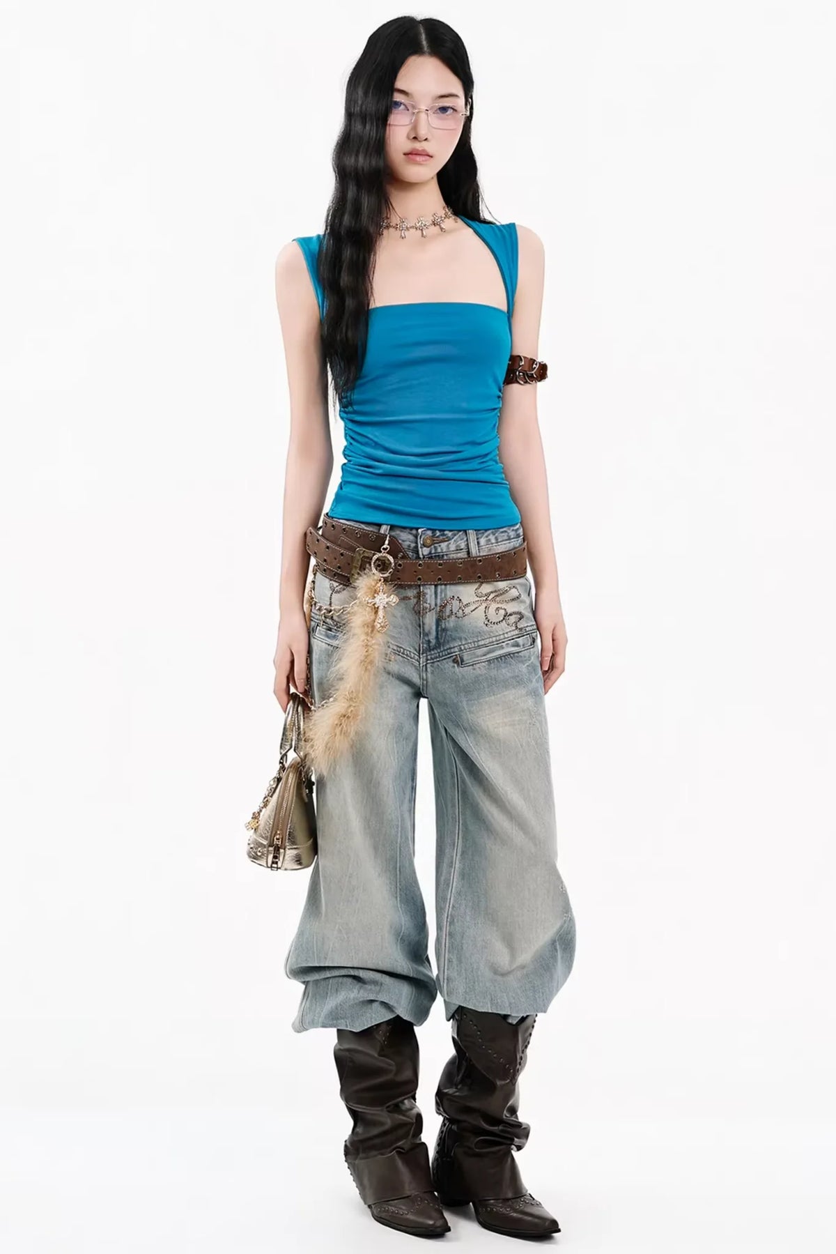 Slim-Fit Tube Top