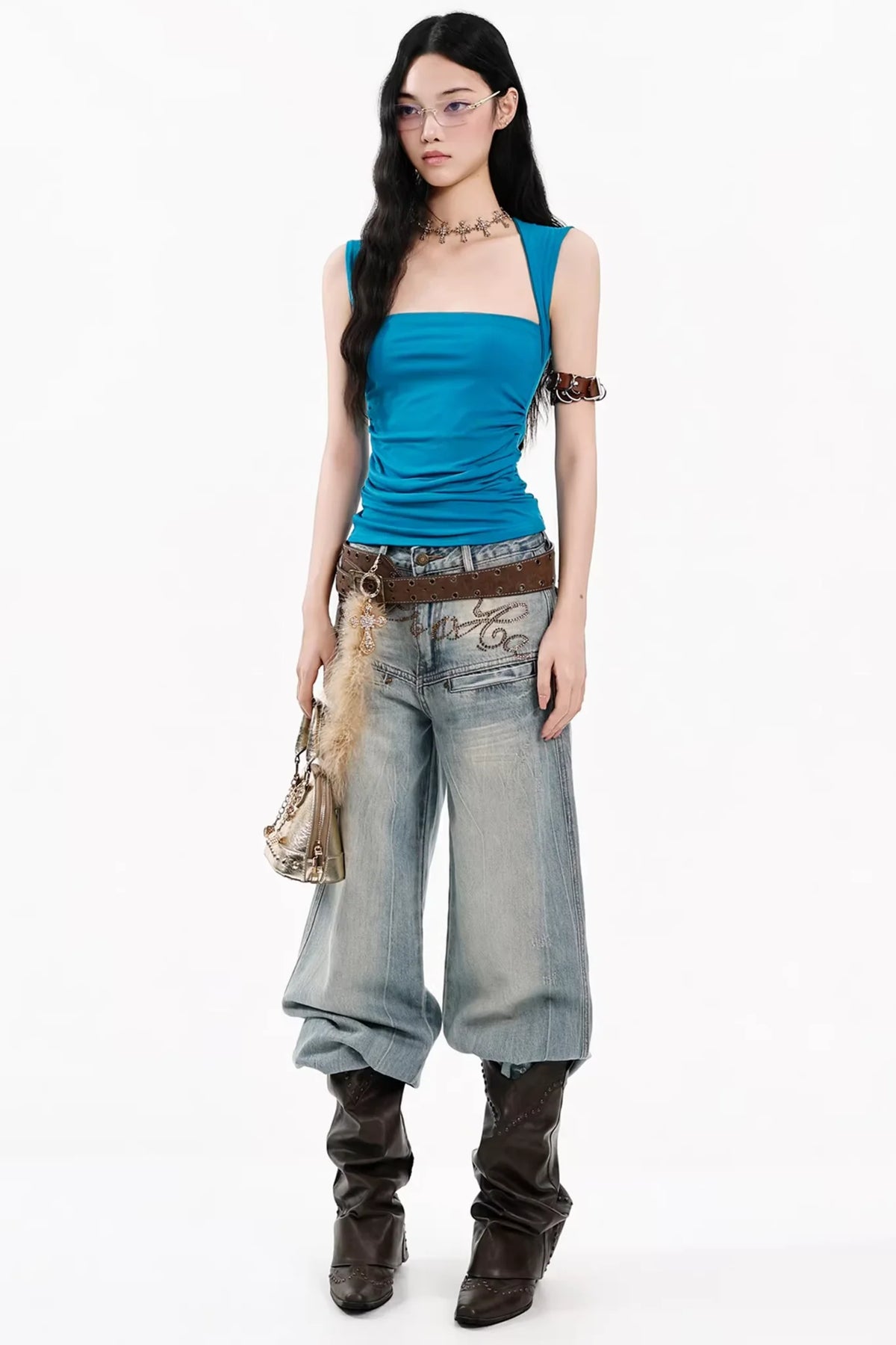 Slim-Fit Tube Top