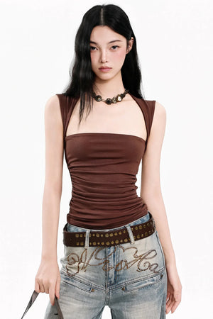 Slim-Fit Tube Top