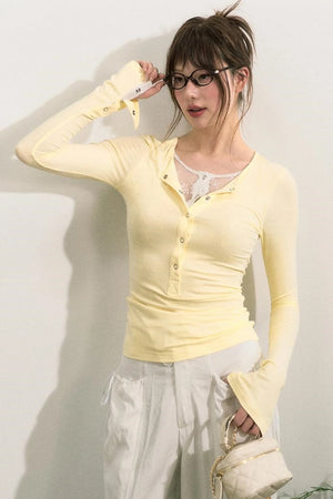 Slim Fit Two-Piece T-Shirt