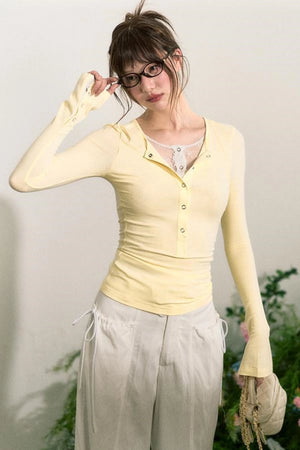 Slim Fit Two-Piece T-Shirt
