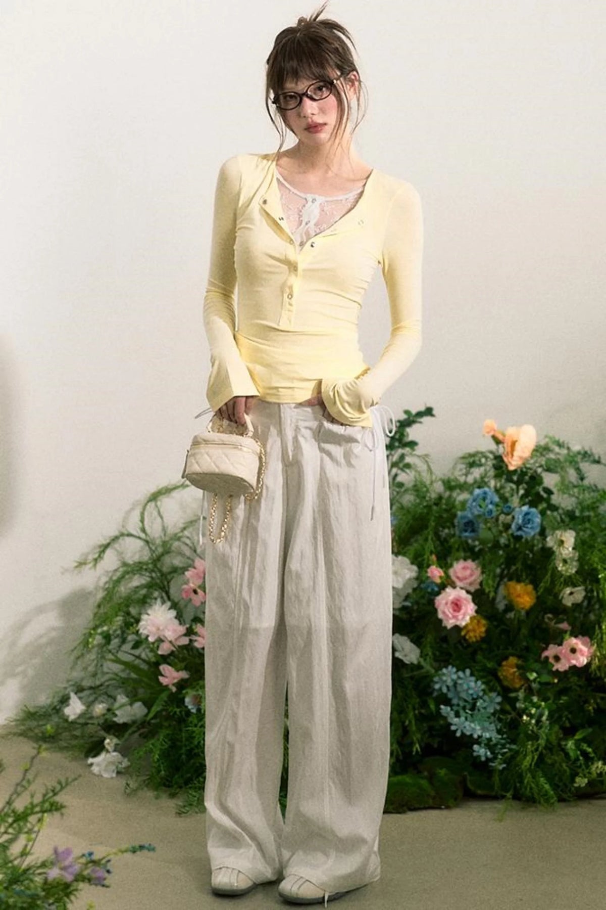 Slim Fit Two-Piece T-Shirt