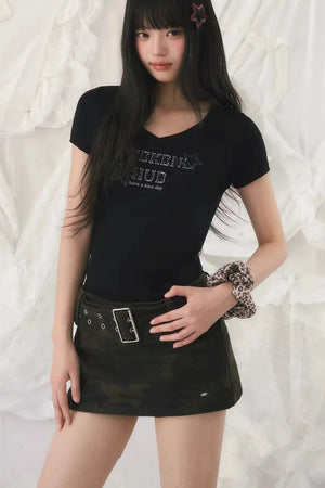 Slim Fit V-Neck T-Shirt