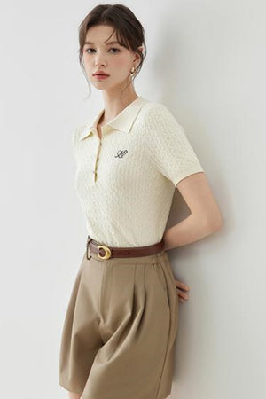 Slim Fit Vintage Knit