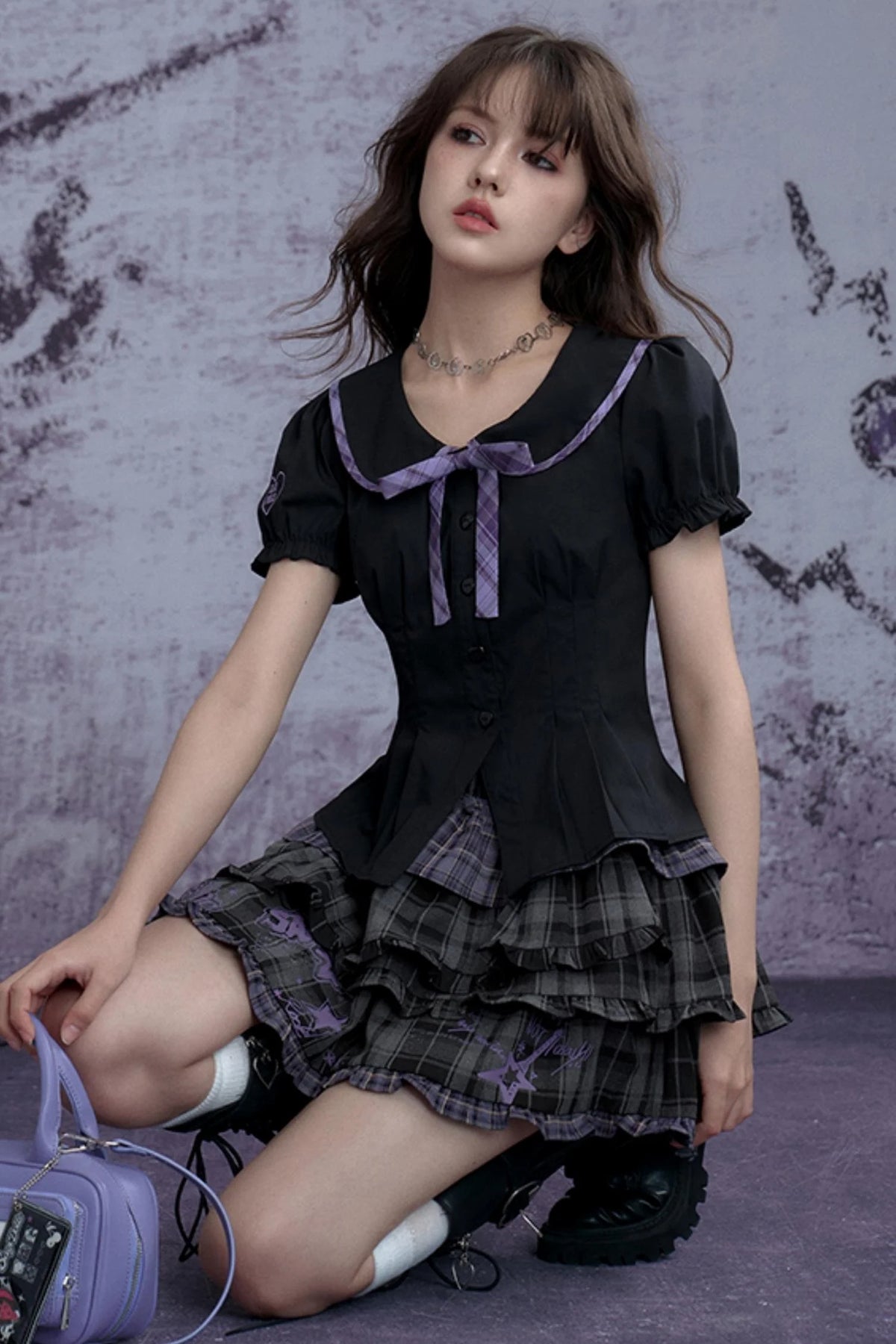 Slim Fit Waist Shirt