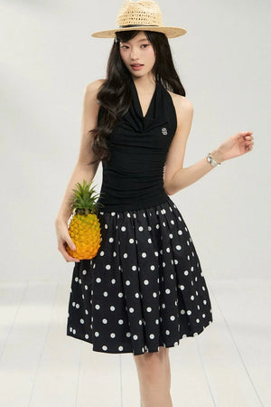 Slim Halter Top