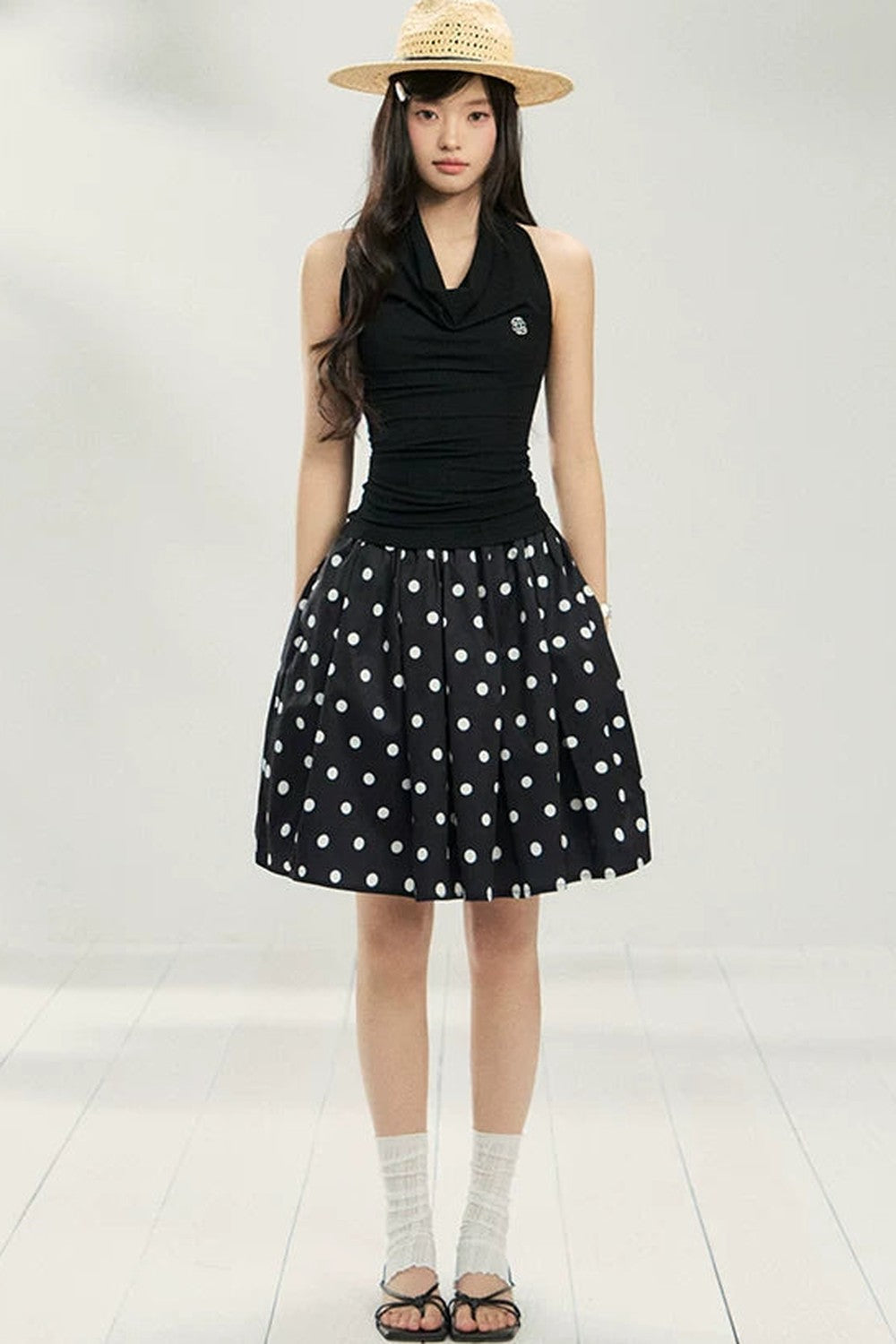 Slim Halter Top