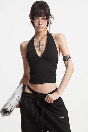 Slim Halterneck Camisole