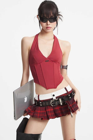 Slim Halterneck Camisole