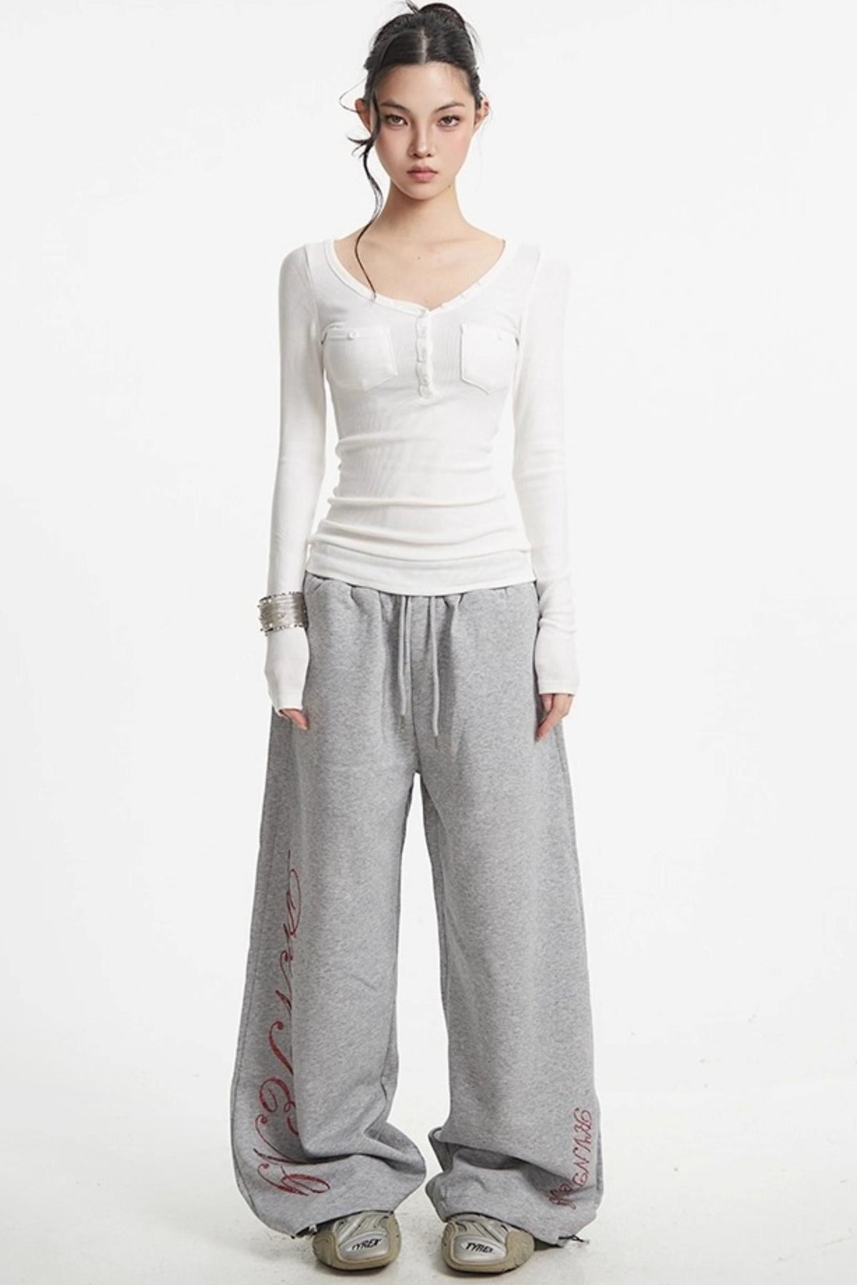 Slim Knit Long Sleeve Shirt