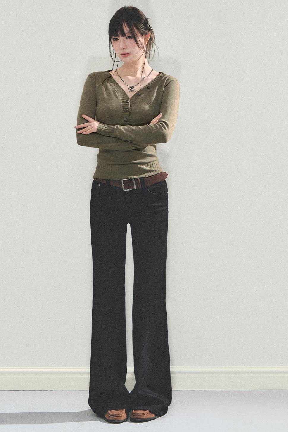 Slim Knitted Base Shirt